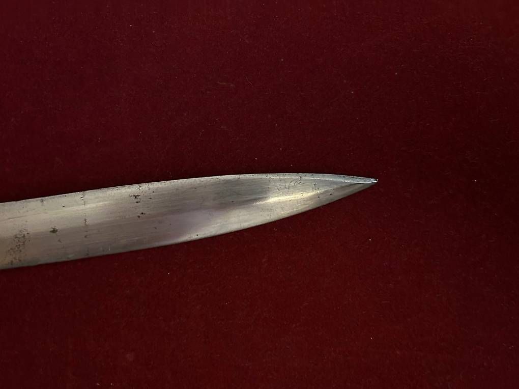 Armi bianche: Kavalleriesäbel Schweiz M1896 – Usato da Walchwil venduto da Holger2 4