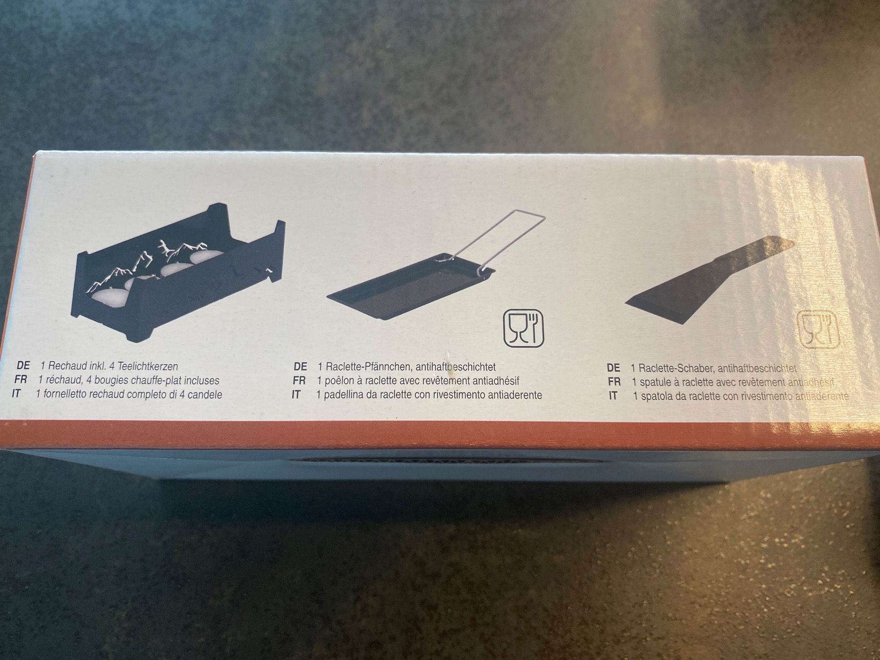 Cucine complete: Raclette appareil NEUF – Usato da Delémont venduto da Ma_LoU.01 1