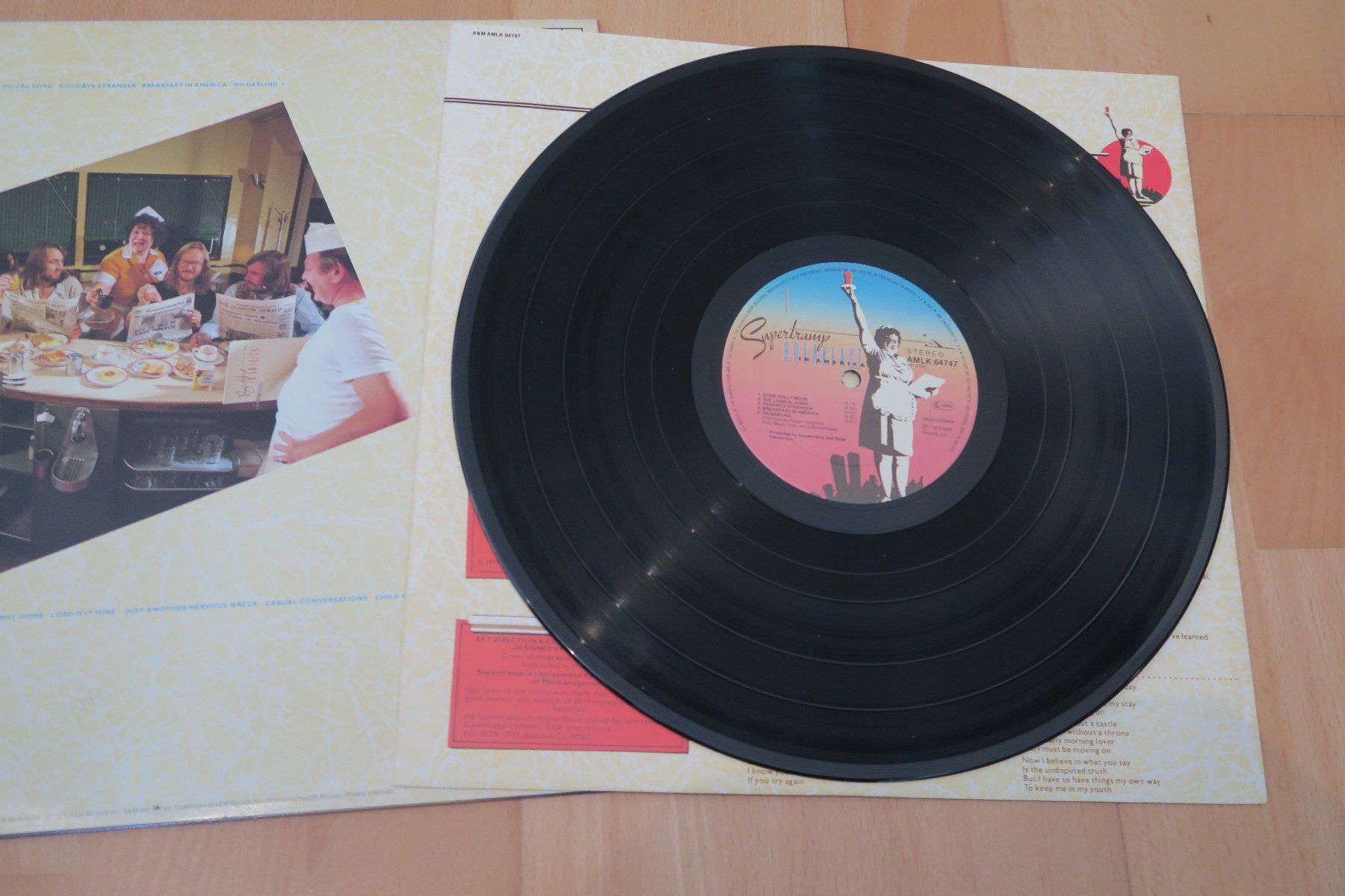 Dischi in vinile: Supertramp – Breakfast In America – Usato da Thun venduto da Karibu70 3