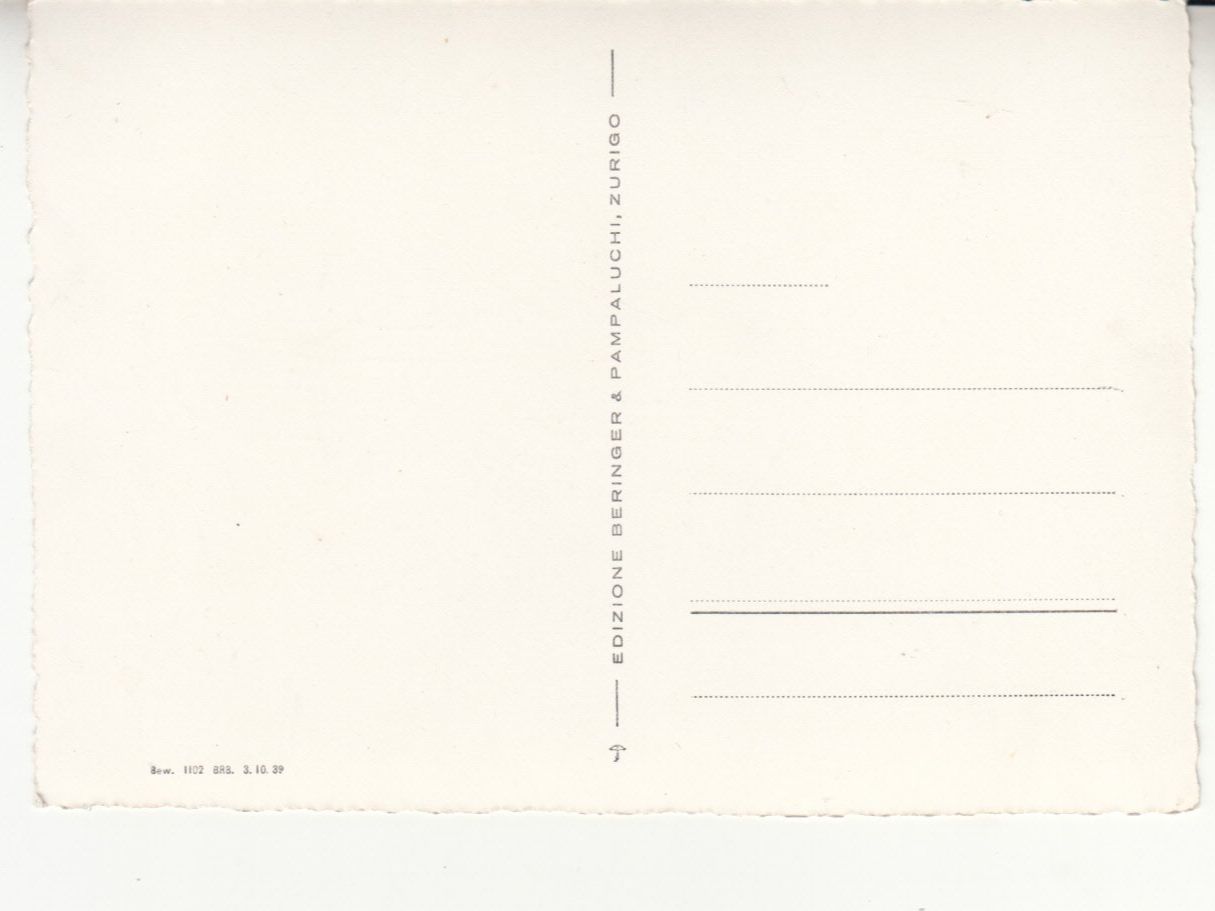 Cartoline postali: Morcote ca 1940 – Usato da Bürglen TG venduto da StampGraf 1