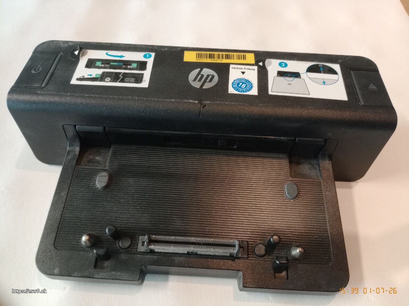 Hewlett Packard Docking station: HP Docking Station Dockingstation Port Replicator – D'occasion à Castione par Markus_Winter_Ticino 2