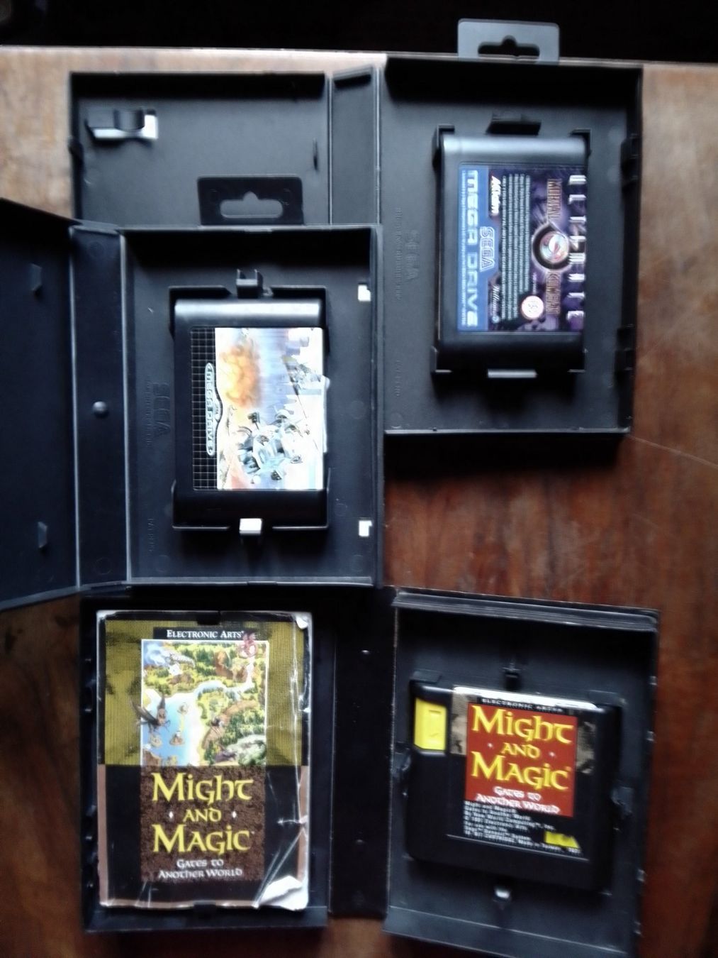 Sega Jeux: Genesis & Mega-Drive 🎮 Games – D'occasion à Naters par sealed-gamer 3