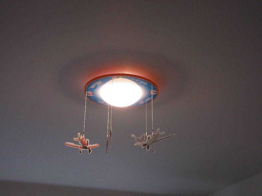 Lampadari & plafoniere: Kinderdeck-Leuchte Disney Planes – Usato da Zug venduto da roche72 2