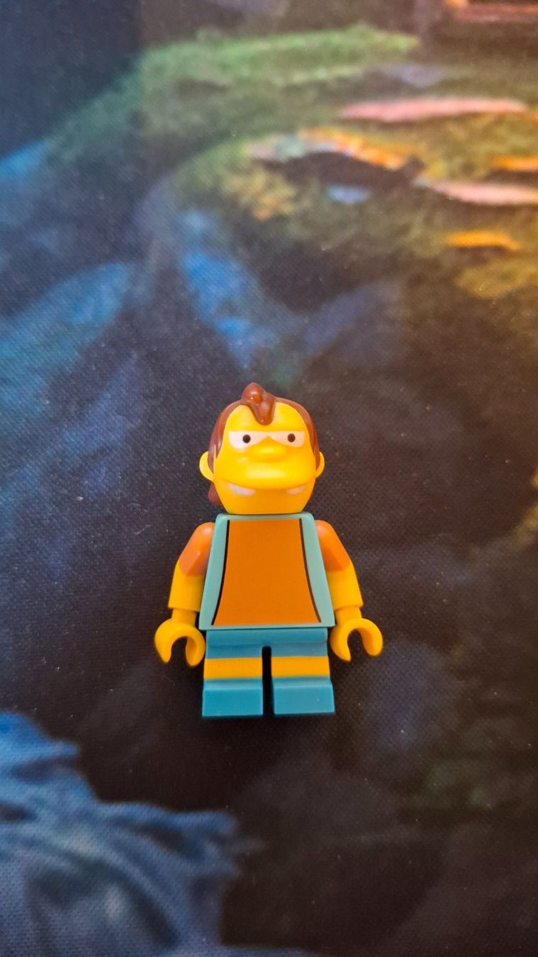 Lego Giocattoli: Lego Mini Figur Nelson Muntz – Usato da Brünisried venduto da san_74_bu