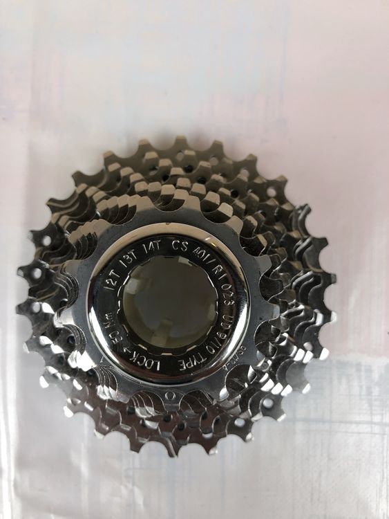 NOS Campagnolo Veloce 9v Cassetta Ultradrive 12-23 CS01-EC0923 - Nuovo Vecchio Stock
