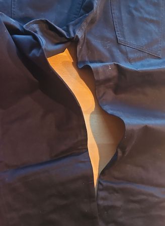 Schwarze neue Damen Jeans Grösse 30 - Zeitlos und bequem!