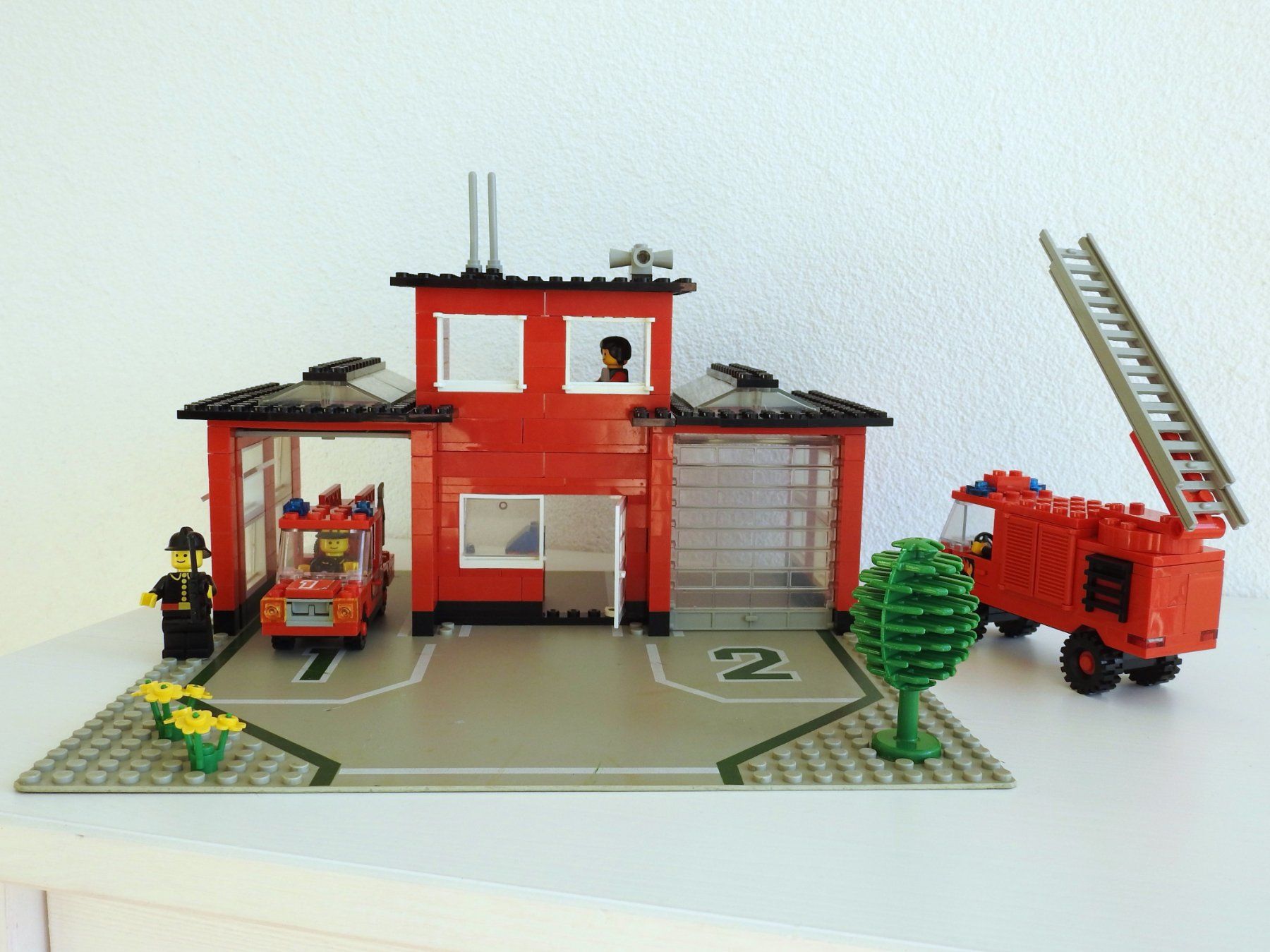 Lego Kit di costruzioni: Lego 6382 Fire Station, Town, Fire – Usato da Büttenhardt venduto da LexyMara 2