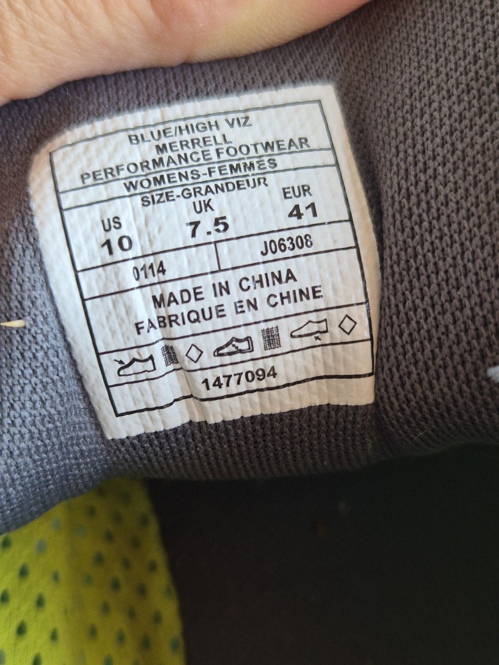 Merrell Chaussures femmes: Merell Schuhe Grösse 41 – D'occasion à Herzogenbuchsee par herzchae 2