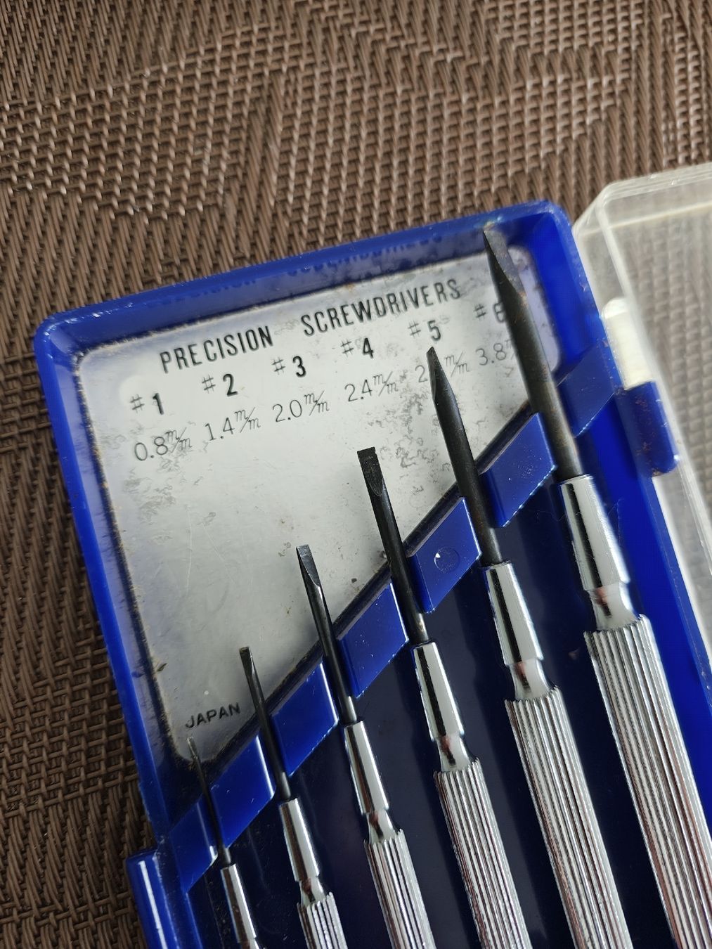 Tutti gli attrezzi: Präzisions-Schraubenzieher Set, Mini Tool Set – Usato da Flurlingen venduto da dob_959p 5