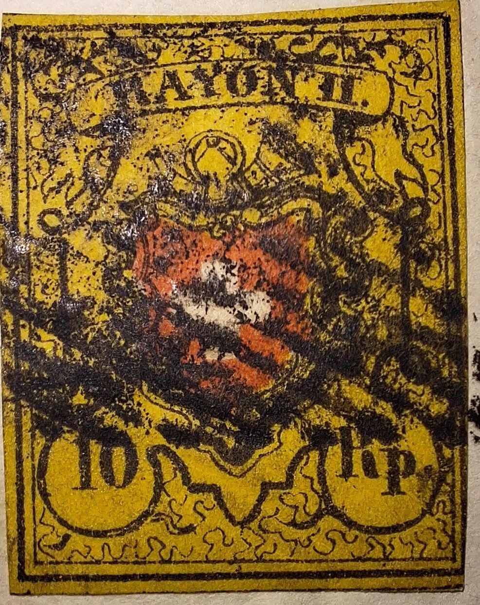 Tous les timbres: Rayon Typ 39 A3 - RO Kat. 750.- – D'occasion à Balgach par SIMEON27 1