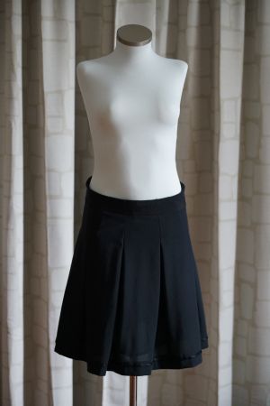 D&G Jupe schwarz, IT 44 (wie Max Mara)