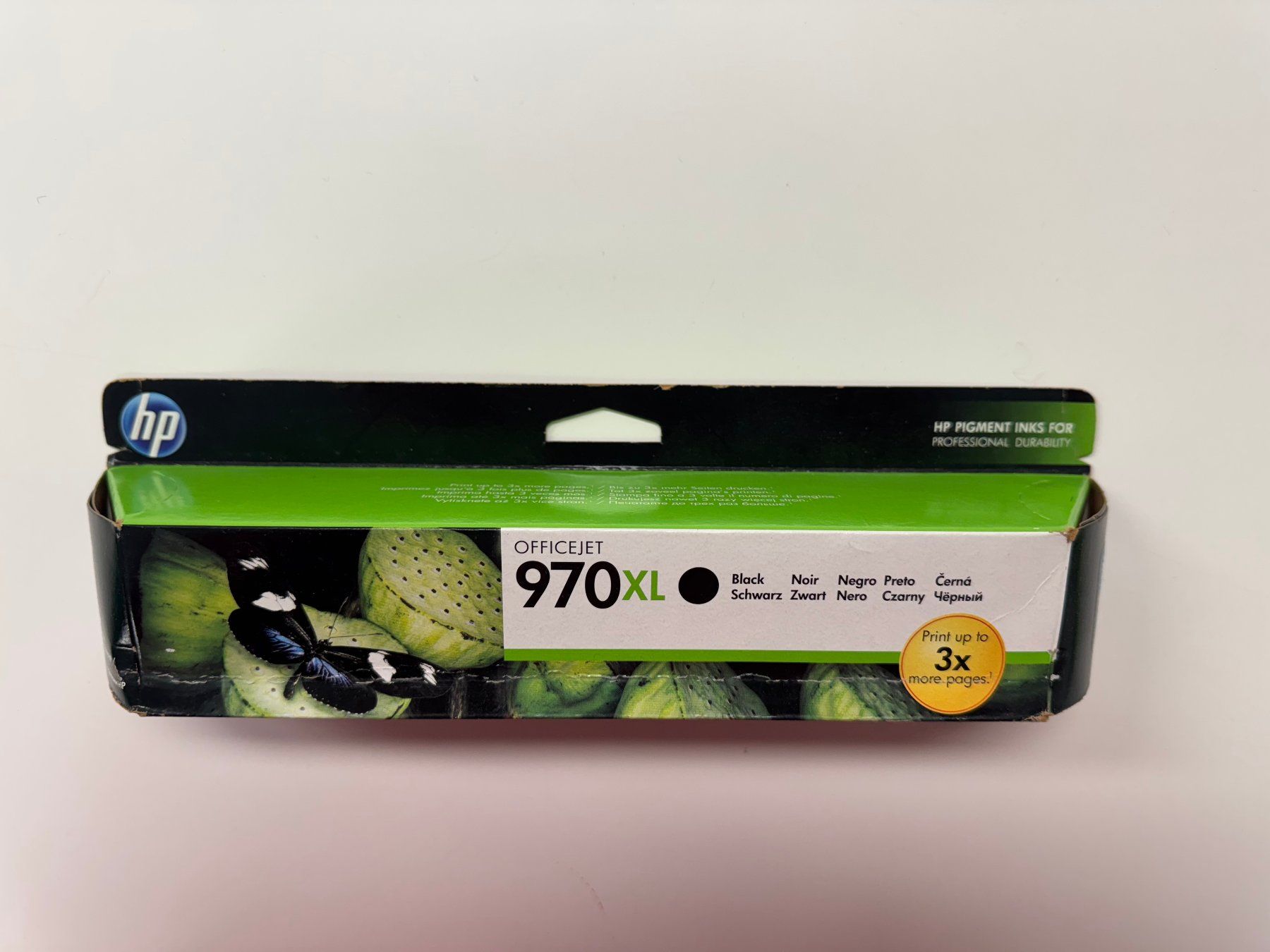Hewlett Packard Cartucce per stampanti & toner: Original HP Druckerpatrone 970XL - Black – Nuovo (secondo la descrizione) da Zürich venduto da Klaus_43