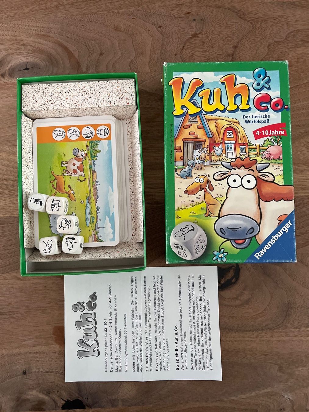 Ravensburger Spiele: Spiel -Kuh&Co von Ravensburger – Gebraucht aus Oberuzwil von Coolan 1