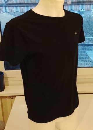 LONSDALE HERREN T-SHIRT FITNESS BODY SECURITY SCHWARZ L