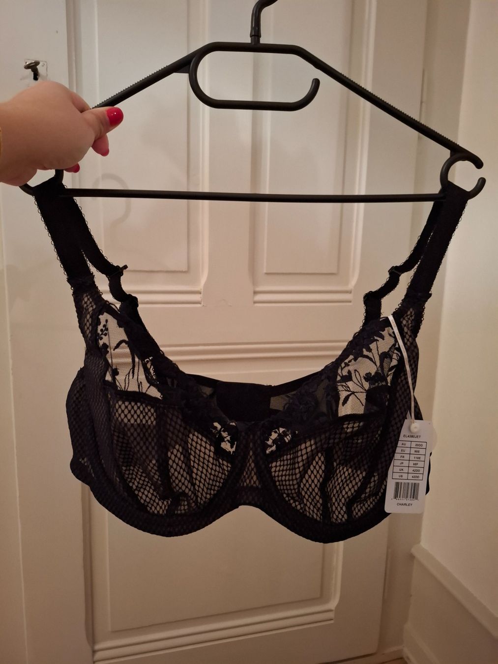 Sonstige Unterwäsche: ELOMI Charley black lace bra – Neu und originalverpackt aus Genève von lea_v5yv