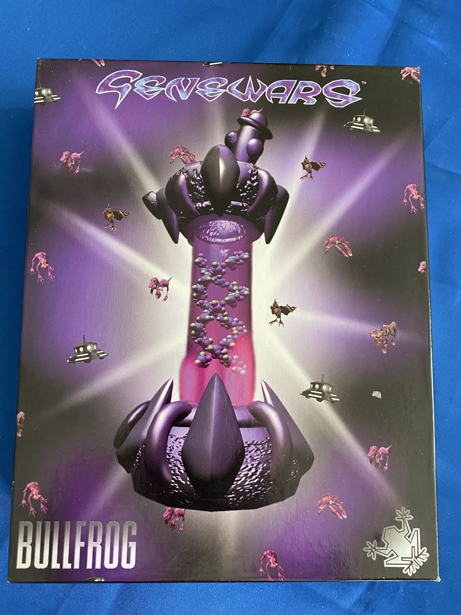 Jeux: Retro Big Box PC Game Genewars – D'occasion à Birmensdorf ZH par alexapat