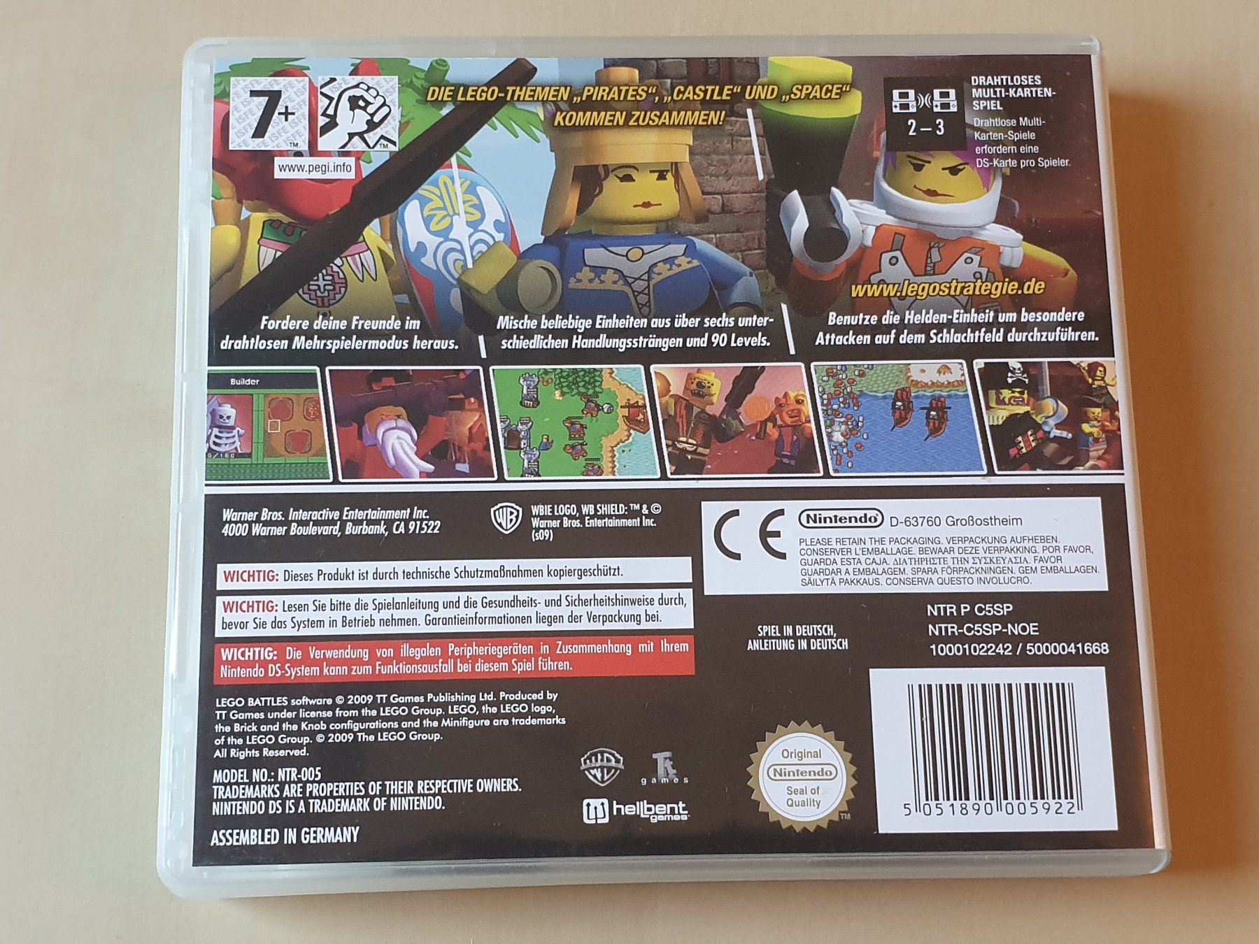Nintendo Giochi: Lego Strategie – Usato da Stansstad venduto da collectorsshop 1