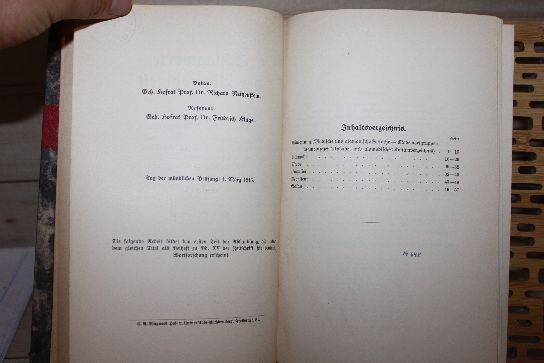 Libri: Schlagworte der Alamodezeit. (Dissertation.) Fritz Schramm – Usato da Urdorf venduto da Buchprofi 1