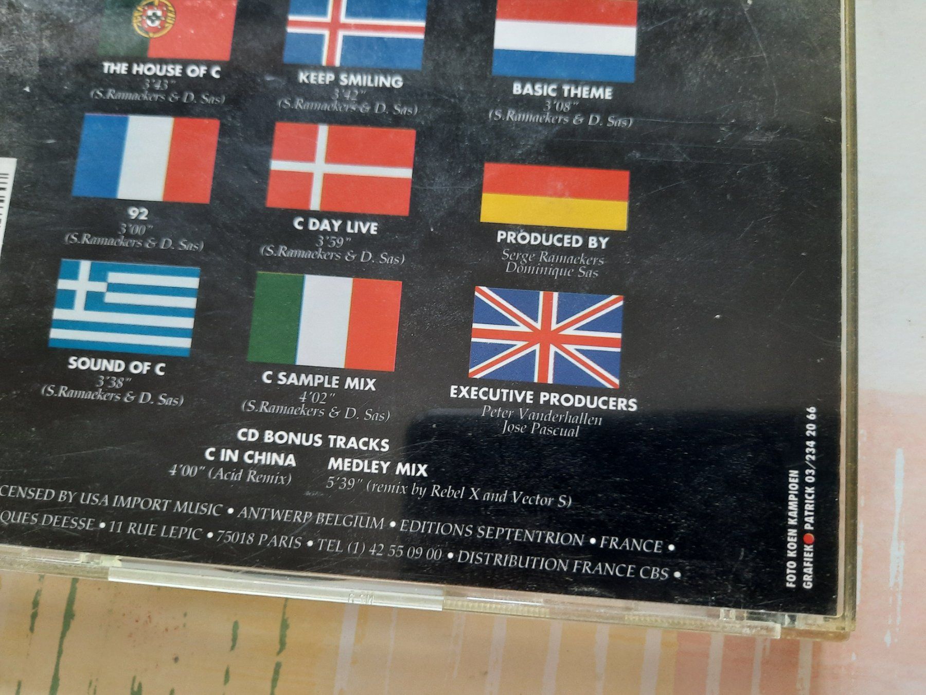 CD: CD Confetti's - Notre premier album – Usato da Pully venduto da bro_n52j 2