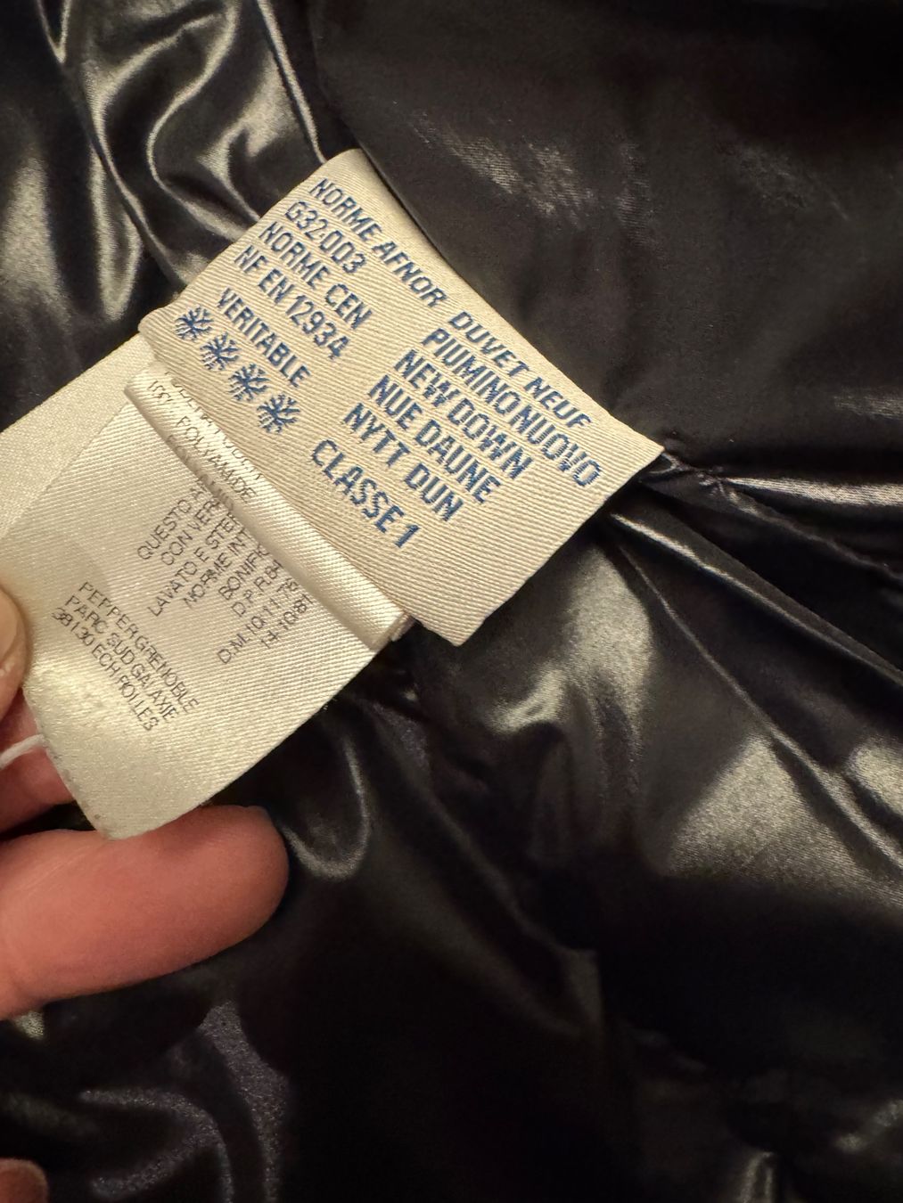 Moncler Giacche: Moncler original – Usato da Taverne venduto da Sacha1971 4
