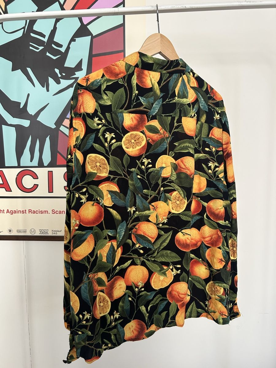 H&M Chemises: H&M Shirt oranges print XL – Neuf (Voir description) à Zürich par fan_z5fl 2