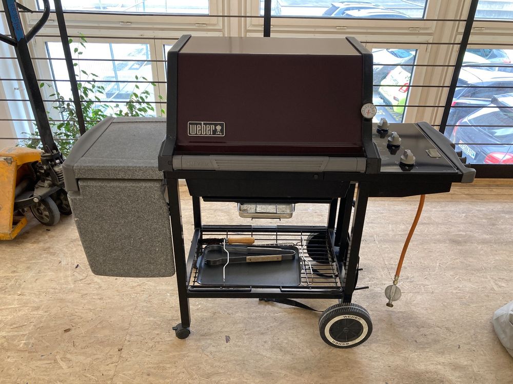 Weber Grill Silver Kaufen auf Ricardo