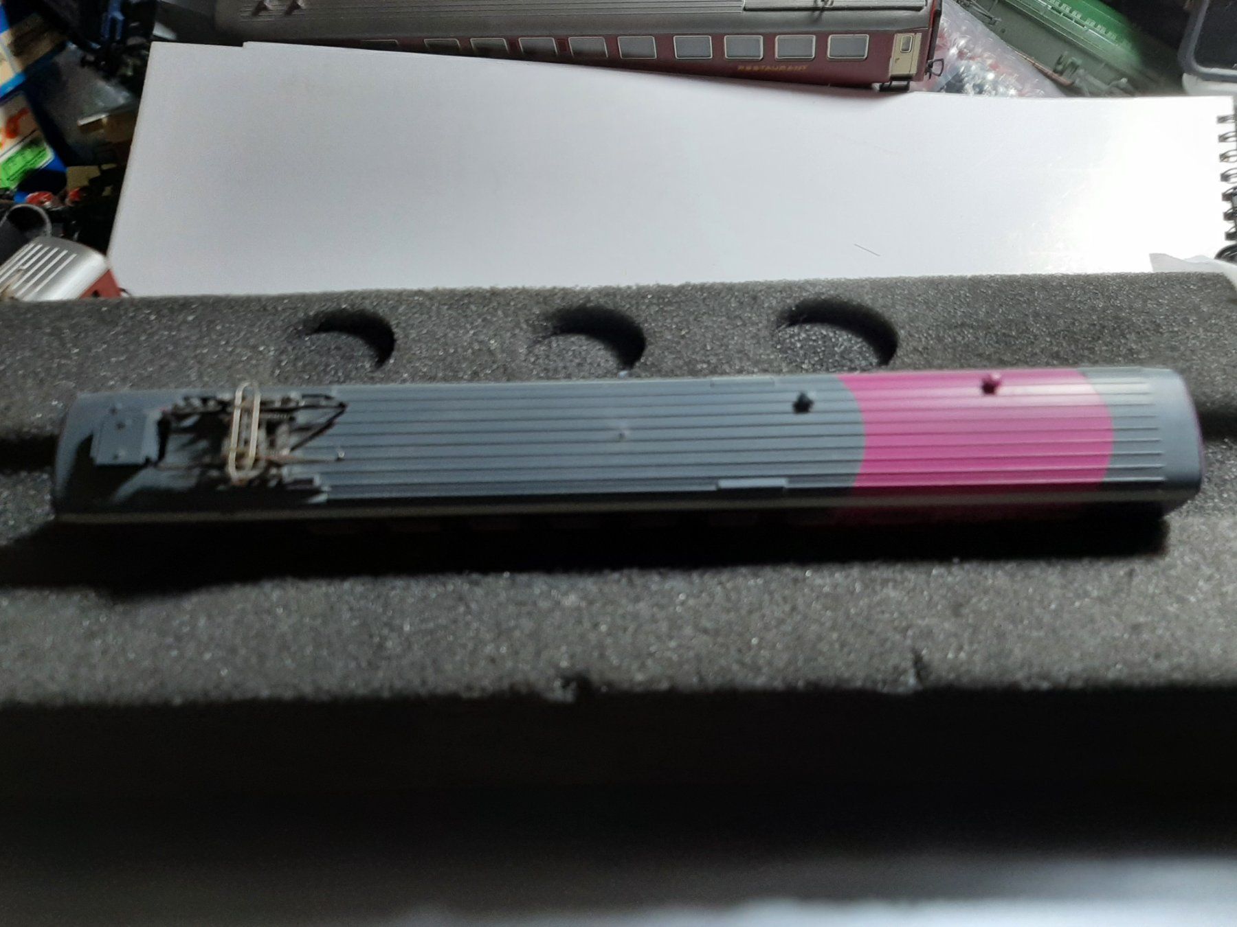 Lima Modelleisenbahnen: LIMA WR 50 85 88-33 712-3 – Gebraucht aus Avully von RIVALIS 2