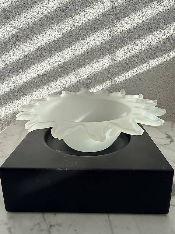 Servierplatten: Schale  "Sonnenblume" – Gebraucht aus Eschlikon TG von Modos