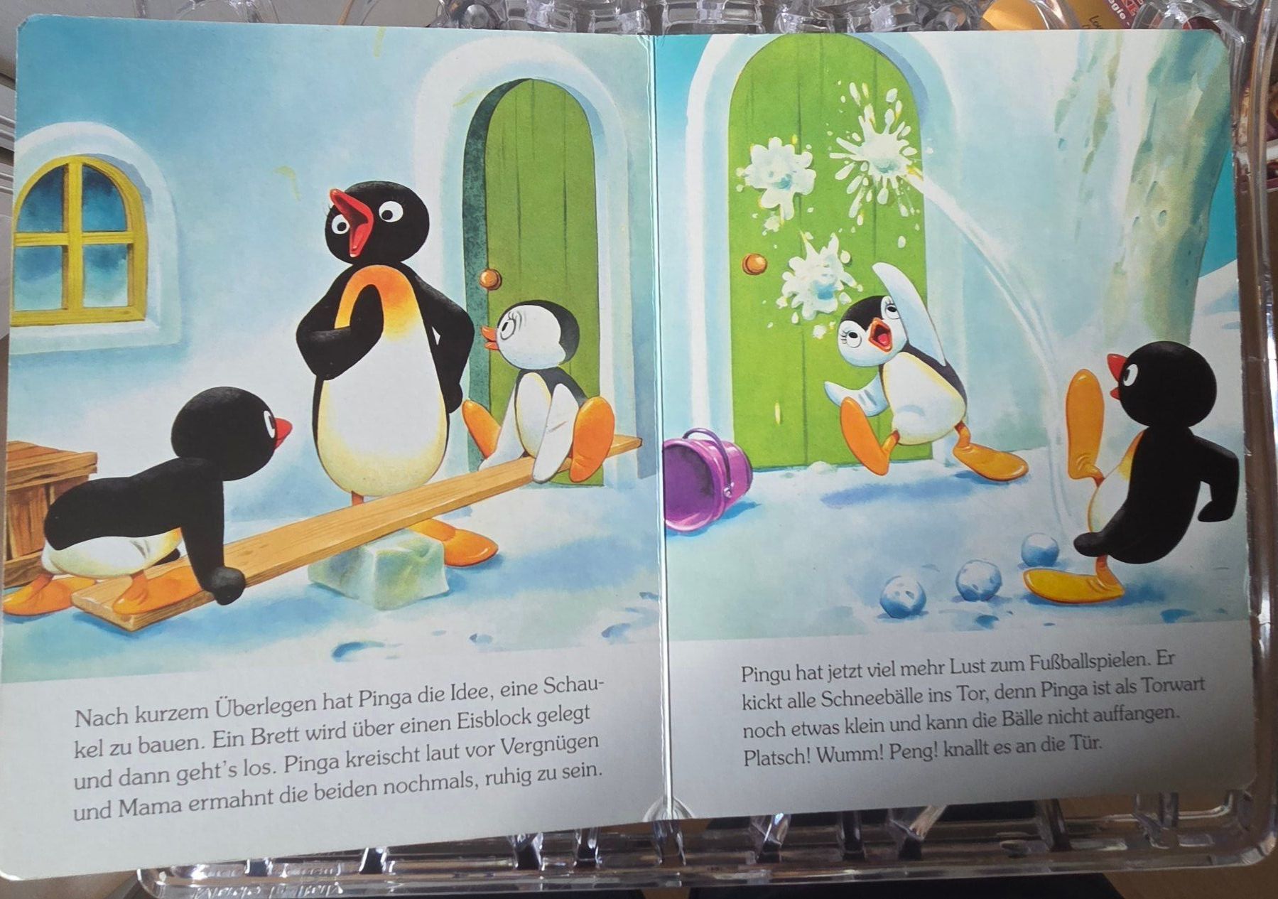 BD: Pingu - Opa ist krank – D'occasion à Gossau SG par tenerife11 3