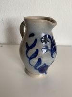Alter Kleiner Krug Keramik Salzglasur 