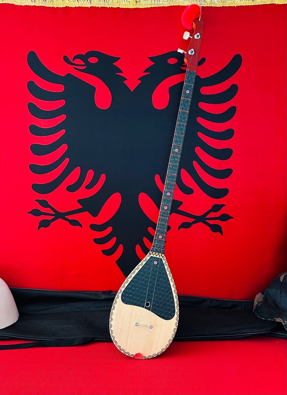Strumenti musicali: Qifteli Profesionale 22 nota – Nuovo e nell'imballaggio originale da Kirchberg SG venduto da rex_pfd8 1