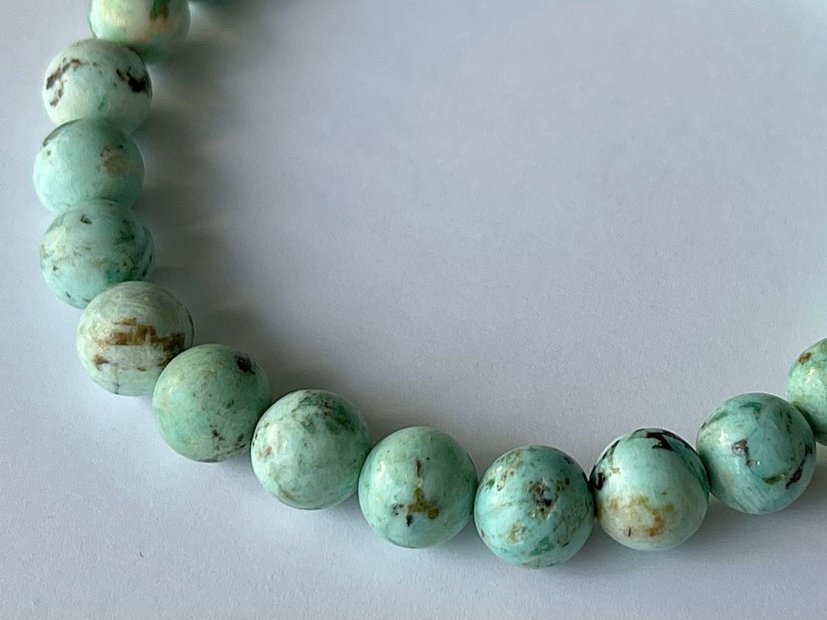 Bracciali & Braccialetti: Turquoise africaine – Nuovo (secondo la descrizione) da Chêne Bourg venduto da RemyTodwell