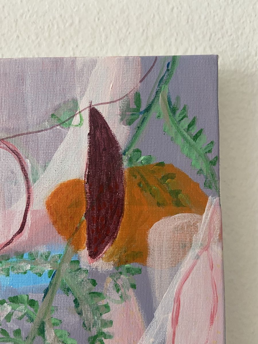 Dipinti: Quadro astratto Laura b. primavera 30/30 – Nuovo (secondo la descrizione) da Lausanne venduto da lau_8vk7 3
