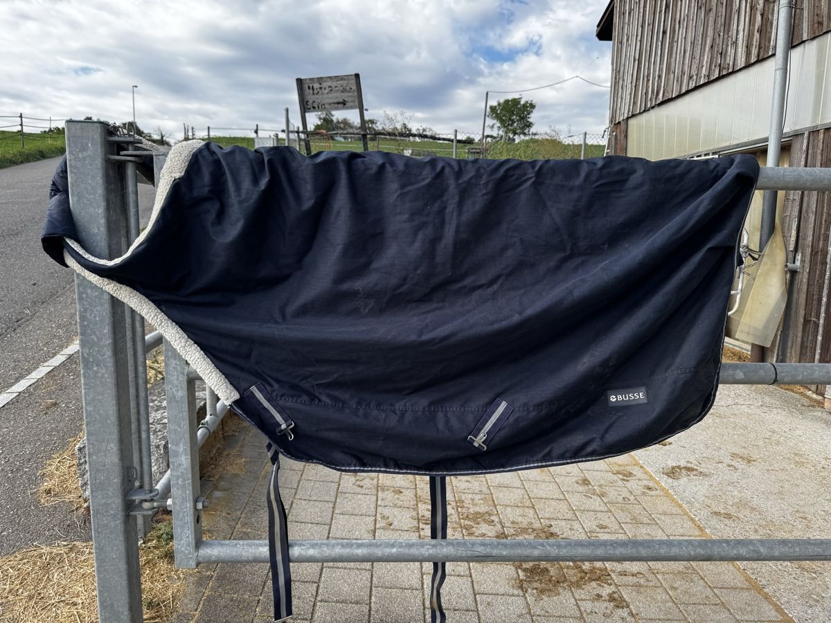 Coperte & Accessori: Busse Walker-Decke blau 155 50g – Usato da Oetwil am See venduto da LuniGW
