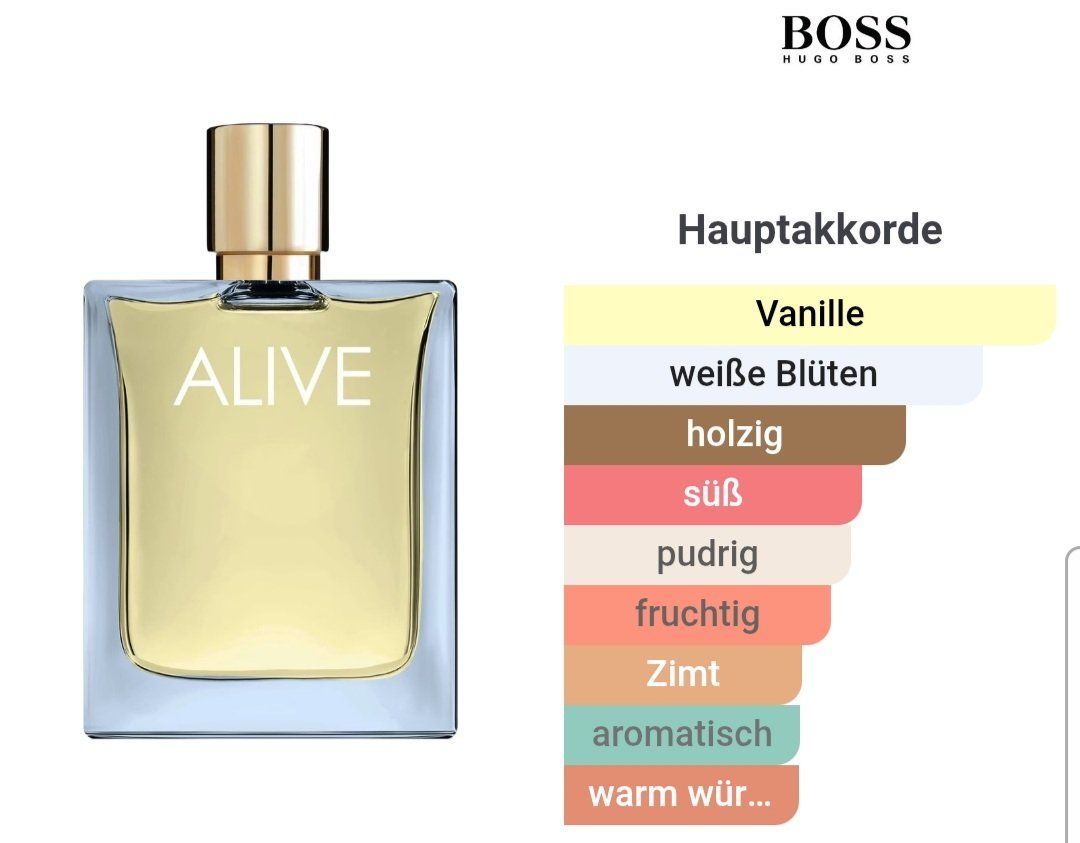 Hugo Boss Parfum & Eau de Toilette: BOSS Alive Sparkling Lavender – Gebraucht aus Winterthur von Je. 4