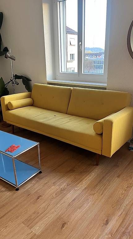 Sofas: 2er Sofa gelb – D'occasion à Zürich par nisli123