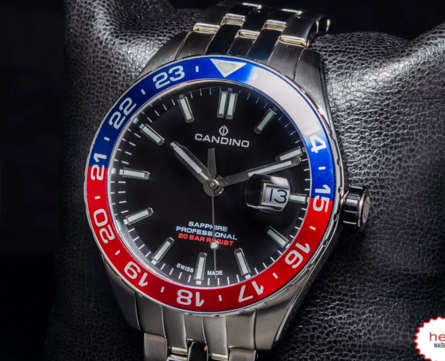 Candino Orologi: Candino Pepsi Diver Saphire Professional – Usato da Stäfa venduto da Phphch 6