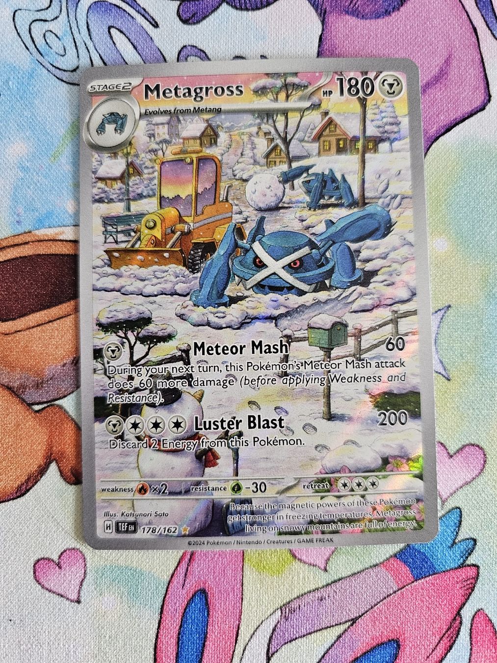 Pokémon Carte collezionabili: Metagross IR from Temporal Forces EN – Nuovo (secondo la descrizione) da Wetzikon ZH venduto da Vitelo27