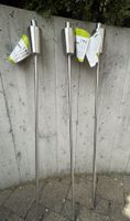 3 Gartenfackeln (neu)