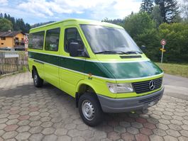 Mercedes-Benz Sprinter 4x4: Bereit für jedes Abenteuer!