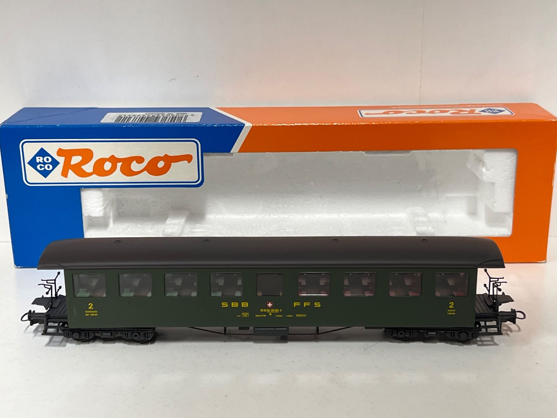 Roco Modellini di ferrovie: Roco 44731 SBB CFF Seetal H0 DC  2 Kl. – Nuovo (secondo la descrizione) da Geroldswil venduto da TopTrain54 2
