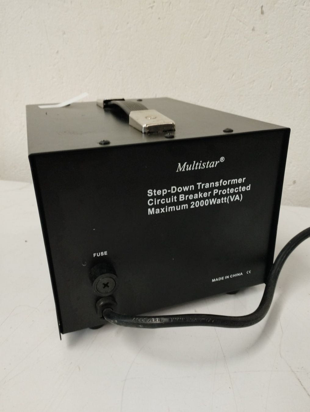 Stromzufuhr: 1 Stk. Step Down Transformator VT-2000 – Gebraucht aus Schupfart von philippb06 2