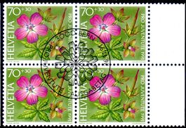 WALDBLUMEN 4ERBLOCK AUSGABETAG - BU234