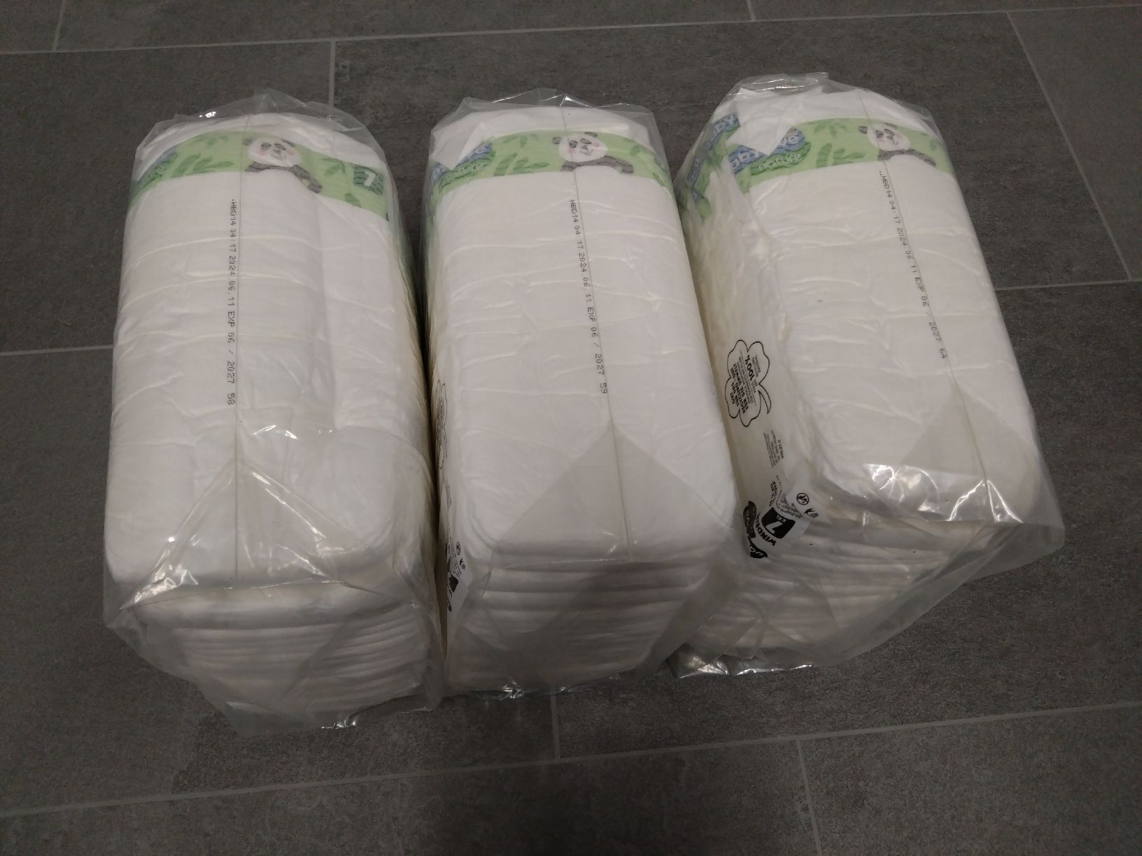 Windeleimer & Windeln: Babylove Nature Windeln Gr.7 3x24Stk – Neu und originalverpackt aus Eschenbach LU von xHerzblutx 1