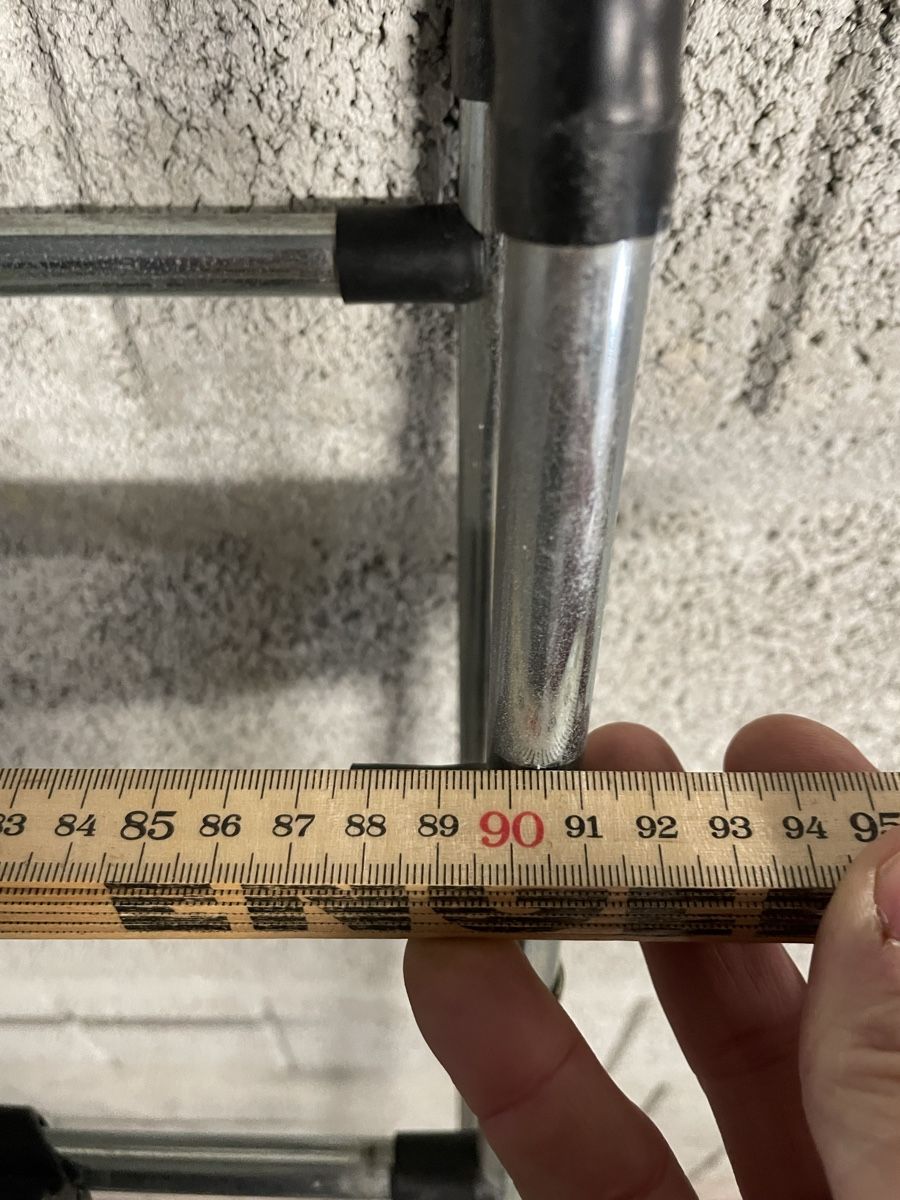 Portapacchi: Dachträger Korb – Usato da Guttannen venduto da Rapid88 4
