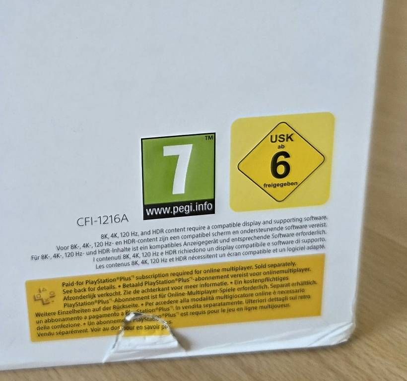 Console: Ps5 mit Laufwerk CFI 1216A – Usato da Rudolfstetten venduto da mmsj4 1