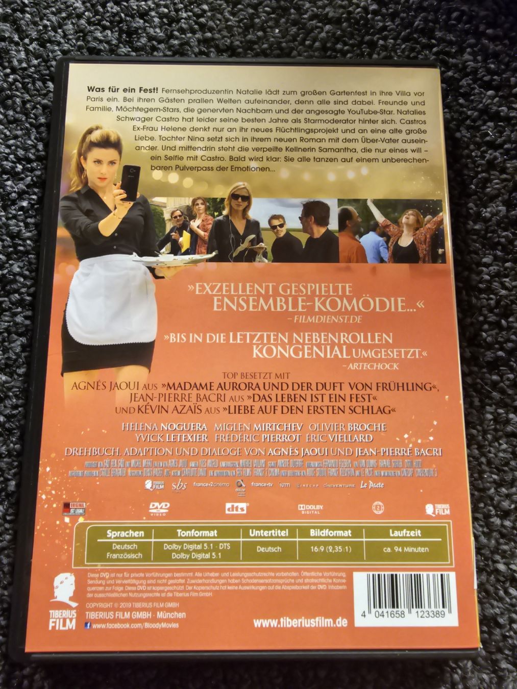Tous les DVDs: Champagner & Macarons (19051) – D'occasion à Ruswil par jan_bxl5 1