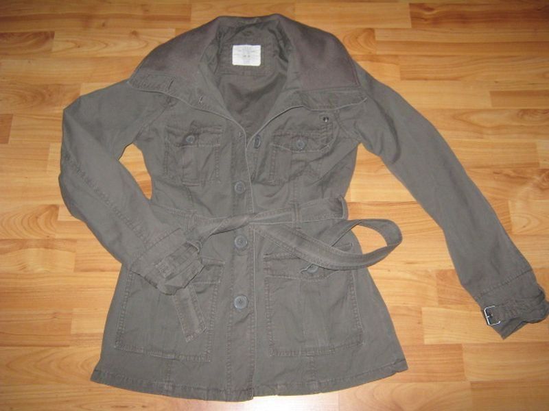 Giacche: Leichte Jacke oliv,  Grösse 38 – Usato da Niederweningen venduto da sho_mb8y