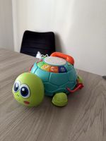 Musik-Schildkröte mit Licht und Sound, Top Zustand!🐢🎶📞