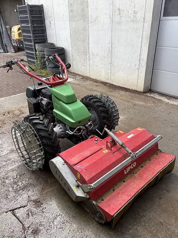 Tutte le macchine: Rapid Euro 4 mit Schlegelmulcher – Usato da Ziefen venduto da Yves0 1
